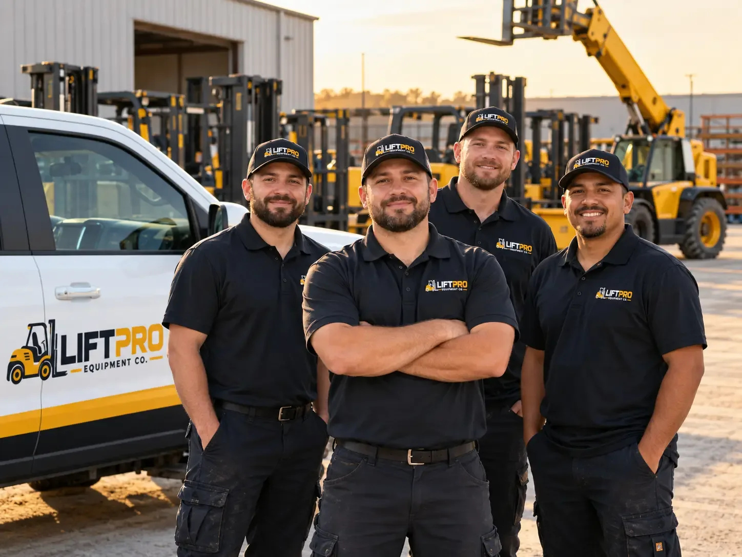 Forklift Rental company in Muncie, IL